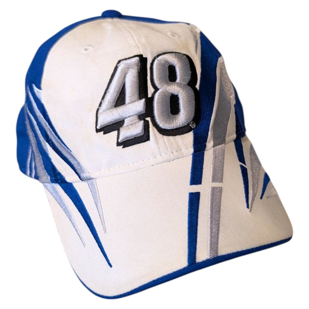 Y2K #48 Jimmie Johnson Nascar Strapback Hat